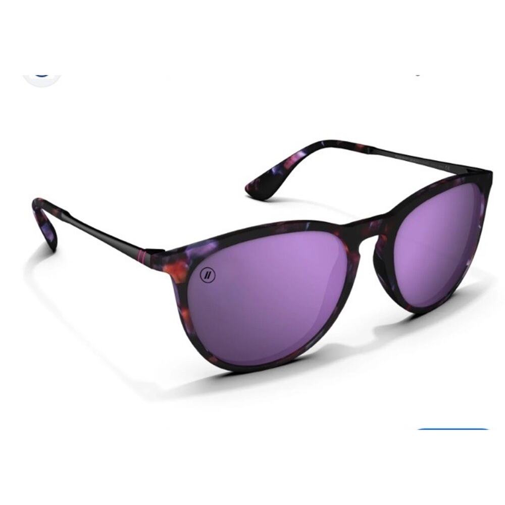 BLENDERS NORTH PARK ROSEMARY BEACH JELLY TORT. PINK, PURPLE POLARIZED SHADES